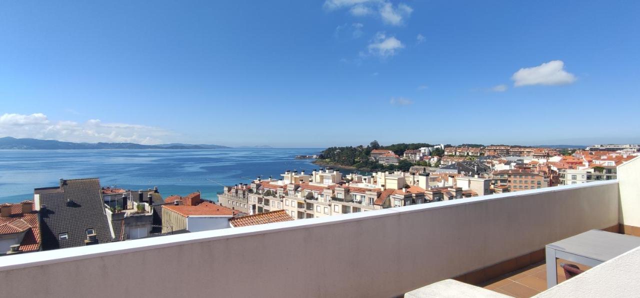 Atico Con Amplia Terraza Y Espectaculares Vistas Apartment Sanxenxo Exterior photo