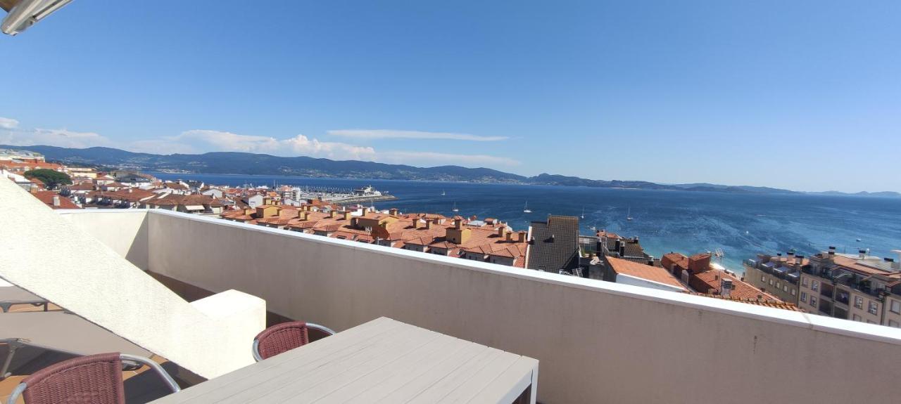 Atico Con Amplia Terraza Y Espectaculares Vistas Apartment Sanxenxo Exterior photo
